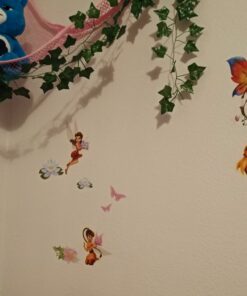 RoomMates RMK1493SCS Disney Fairies Peel and Stick Wall Decals 31 C1e0vrZ5kS