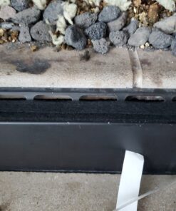 FireBlack34 for Big Green Egg Small Medium & Mini 3/4 x 1/8 Black Hi Temp BBQ Smoker Gasket 15 ft 51 C1eDPbVhc4S 2