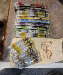 Jerky Gift Basket for Men - 26pc Jerky Variety Pack of Beef, Pork, Turkey, & Ham Snack Sticks - High Protien Healthy Snack - Unique Gift for Men 26 Piece Set 62 C1eOUXBm8jS