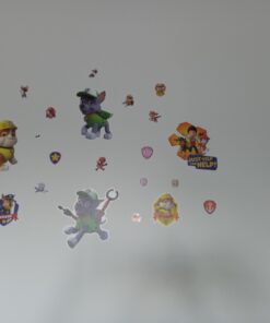 RoomMates RMK2641GM Paw Patrol Wall Graphics Peel and Stick Giant Wall Decals Graphics Giant 31 C1eWdyXiHfS