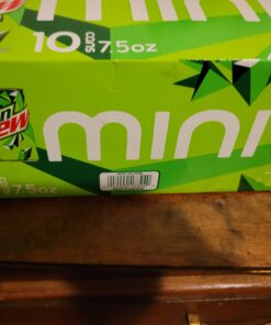 Mountain Dew Soda, Mini Cans, 7.5 Fl Oz (Pack of 10) Mountain Dew Mini Can 7.5 Fl Oz Mini Cans (Pack of 10) 32 C1edXuei0qS
