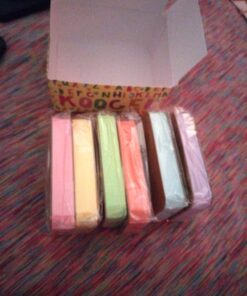 Koogel 300 Pieces 2.2 x 3.5 Inches Multicolor Kraft Paper Binder Ring Easy Flip Flash Card/Study Cards/Memo Scratch Pads/Bookmark/DIY Greeting/Index Card Stock/Note Card(50 Sheets per Set) 300 --multicolored 66 C1edsBjKMAS