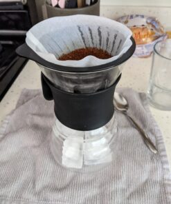 Hario V60 Drip Coffee Decanter, 700ml, Black 39 C1eeW6EjtHS