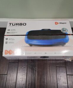 LifePro 3D Vibration Plate Exercise Machine - Dual Motor Oscillation, Pulsation 3D Motion Vibration Platform - Full Whole Body Vibration Machine for Home Fitness Blue 27 C1epgPaOXTS