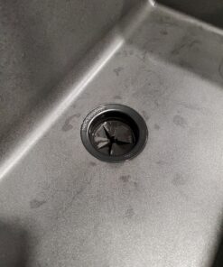 Insinkerator FLG-MTBLK, Sink Flange, Matte Black 27 C1evApept S