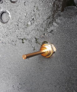 3 1/8 inch Charcoal Grill Temperature Gauge, Accurate BBQ Grill Smoker Thermometer Gauge Replacement for Oklahoma Joe's Smokers, and Smoker Wood Charcoal Pit, Large Face Grill Temp Thermometer 1 Pack 31 C1f2qcCiH0S