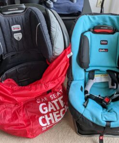 J.L. Childress Gate Check Bag - Air Travel Bag - Fits Convertible Car Seats, Infant carriers & Booster Seats, Red 45 C1f4 u Ei8S