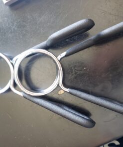 Marcy Weightlifting Accessory Spring Clip Collars for Weight Bar and Dumbbell Handles, Sold in Pair Olympic Bar 22 C1fGRNA H4S