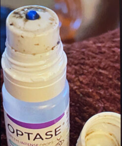 Optase Dry Eye Intense Drops - Preservative Free for Long Lasting Relief Artificial Tears To Relieve Severe Symptoms Multidose Bottle Step 3 Hydrate .33 fl oz, 300 Doses 48 C1fS7GsJPYS