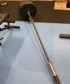 Goat Tape Scary Sticky Premium Athletic Tape | Weightlifting Tape | Thumb Tape for Hook Grip – Sticks with You Through The Toughest Fitness Workouts and Lifts Black & Yellow | 2 Pack Pack of 2 21 C1fcGU3HaeS