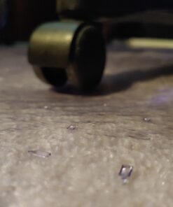 ES Robbins EverLife Anchor Bar Lipped Vinyl Chair Mat for High Pile Carpet, 45 by 53-Inch, Clear 21 C1fdCbgbp0S