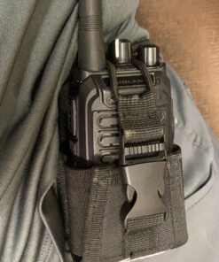 LUITON Radio Holder Walkie Talkie Pouch Molle Radio Pouch BaoFeng Radio Holster Strap Radio Case for Duty Belt Compatible with BaoFeng UV5R 888S F8HP Kenwood Icom HYT Arcshell Retevis H777 (1 Pack) MSC-20C 1Pack 31 C1ffL3GGJmS