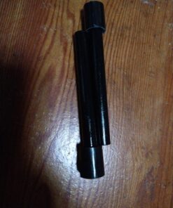 bayite Ferro Rods 1/2" X 5'' XL Survival Fire Starter Drilled Flint Steel Ferrocerium Rod with Toggl 34 C1foxvNpwS