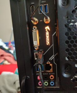 GIGABYTE B450 AORUS PRO Wi-Fi (AMD Ryzen AM4/ATX/M.2 Thermal Guard with Onboard Wi-Fi/HDMI/DVI/USB 3.1 Gen 2/DDR4/Motherboard) 27 C1ftKV4DXkS