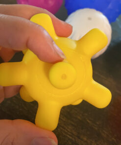 Infantino Textured Multi Ball Set - Toy for Sensory Exploration and Engagement for Ages 6 Months and up, 6 Piece Set 33 C1fy67QKtvS