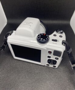 KODAK PIXPRO Astro Zoom AZ421-WH 16MP Digital Camera with 42X Optical Zoom and 3" LCD Screen (White) White Camera Only 55 C1fyGJ7ajUS