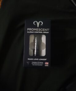 Promescent Desensitizing Delay Spray for Men Clinically Proven to Help You Last Longer in Bed - Better Maximized Sensation + Prolong Climax for Him, 2.6 ml 0.09 Fl Oz (Pack of 1) 43 C1g0i1Sz7aS