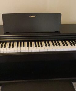 Yamaha YDP144 Arius Series Piano with Bench, Dark Rosewood 39 C1g4OSGopYS