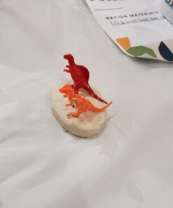 Big Mo's Toys 75 Piece Party Pack Mini Dinosaurs - Plastic Mini Educational Dinosaur Animal Toys - Fun Gift Party Favors 10 C1g4hB3sAqS