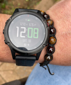 Garmin fenix 5 Plus, Premium Multisport GPS Smartwatch, Features Color Topo Maps, Heart Rate Monitoring, Music and Contactless Payment, Black with Black Band 9 C1gJiR0PxwS