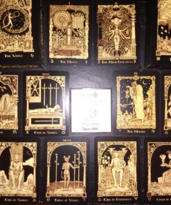 EYIW The Book of Azathoth Tarot Cards 24 C1gLttBnt7S