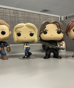 Funko POP Marvel: Captain America 3: Civil War Action Figure - Agent 13 18 C1giwvLPiS