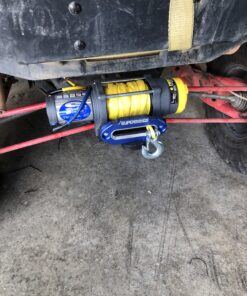 Superwinch 1135220 Terra 35 3500lbs/1591kg single line pull with roller fairlead, handlebar mnt toggle, handheld remote 51 C1golIkNojS