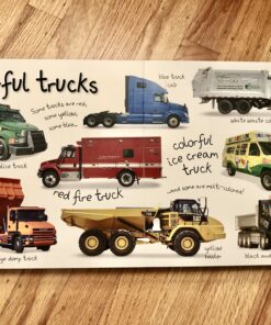 Tabbed Board Books: My First Trucks and Diggers: Let's Get Driving! (My First Tabbed Board Book) 36 C1grxnZyzLS