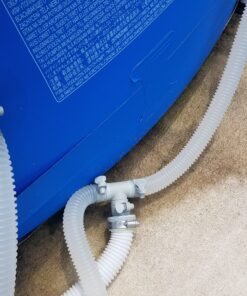 INTEX 1.25" to 1.5" Type B Hose Adapters for Pumps & Saltwater System | Set of 2 22 C1gungOwXNS