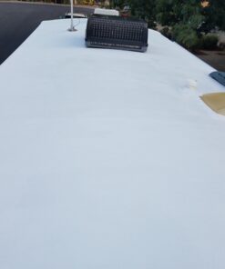 Rubberseal Liquid Rubber Waterproofing and Protective Coating - Roll On White (1 Gallon, White) 1 Gallon 39 C1h0 QkuSDS