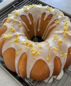 USA Pan Bakeware Nonstick Fluted Tube Cake Pan, Aluminized Steel 10-Inch 51 C1h2jHmpTdS