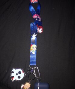Fairy Tail Lanyard All Ages Anime Keychain ID Badge Holder 7 C1hHLSXGh4S