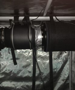 AC Infinity Flexible 6-Inch Aluminum Ducting, Heavy-Duty Four-Layer Protection, 25-Feet Long for Heating Cooling Ventilation and Exhaust 37 C1hK36LSLYS