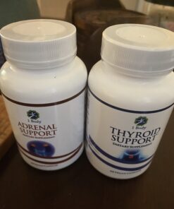 1 Body Thyroid Support Supplement with Iodine - Energy & Focus Support Formula - Vegetarian & Non-GMO - Vitamin B12 Complex, Zinc, Selenium, Ashwagandha, Copper & More 30 Day Supply 60 Count (Pack of 1) 34 C1hUghiMZIS