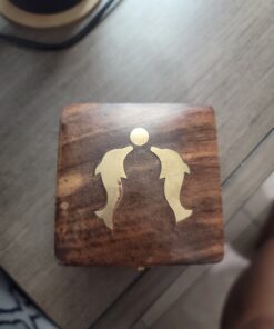 ITOS365 Handmade Wooden Small Jewelry Box Ring Storage Case for Women Dolphin Charm Décor Gifts 7 C1hXcIxZkzS