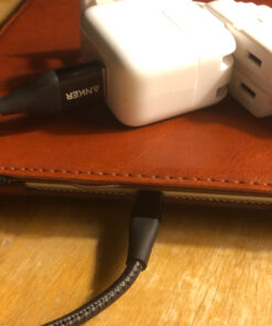 Anker Powerline+ II Lightning Cable (6ft), MFi Certified for Flawless Compatibility with iPhone Xs/XS Max/XR/X / 8/8 Plus / 7/7 Plus / 6/6 Plus / 5 / 5S and More(Black) 6ft Black 28 C1he8NYcoIS