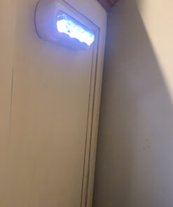 OXYLED Tap Closet Lights, One Touch Light, Stick-on Anywhere 4-Led Touch Tap Light, Cordless Touch Sensor LED Night Light, Battery Operated Stair Safe Lights, 140° Rotation 1 Pack 40 C1hyVJjzyRS