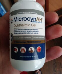 MicrocynAH Ophthalmic Gel 13 C1i55Xe8c6S