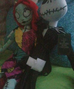 Jay Franco Disney Nightmare Before Christmas Plush Stuffed Jack Skellington Pillow Buddy - Kids Super Soft Polyester Microfiber, 27 inch (Official Disney Product) Black - Jack Skellington 23 C1i5KvNitbS