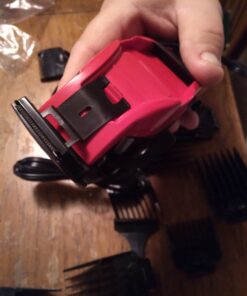 Wahl USA Clip ‘N Trim 2 In 1 Corded Hair Clipper with Pop Up Trimmer Kit, Perfect for Home Haircuts and Touching Up Around Necklines and Sideburns – Model 79900-1501P 58 C1iH0Pp3nrS