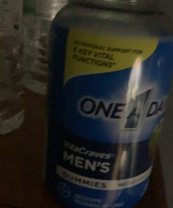 One A Day Men’s Multivitamin Gummies, Multivitamin for Men with Vitamin A, C, D, E, Calcium & More To Support Healthy Muscle Function, Gummies, 230 Count 32 C1iHdUWZRGS