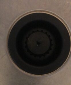 Plumb Pak K5414BLK Keeney Stainless Steel Kitchen Sink Strainer with Fixed Post Basket, Fits Standard 3-1/2-Inch Openings, 3-1/2 In. to 4 In, Black 39 C1iUlcXbp1S