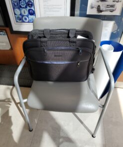 KROSER Laptop Bag Premium Laptop Briefcase Fits Up to 17.3 Inch Laptop Expandable Water-Repellent Shoulder Messenger Bag Computer Bag with RFID Pockets for Travel/Business/Men/Women-Black 24 C1iWD iR9S