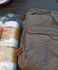 Bamboo Unscent Diaper Liners- Fragance Free and Chlorine Free(4PK) 400 Count by BlueSnail White 39 C1iY9luzz8S