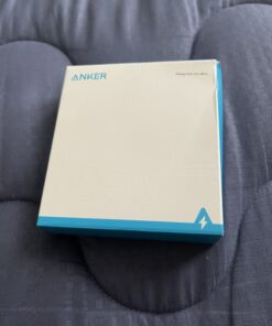 Anker 60W PIQ 3.0 & GaN Tech Dual Port Charger, PowerPort Atom III (2 Ports) Travel Charger with a 45W USB C Port, for Laptops, MacBook, iPad Pro, iPhone, Galaxy, Pixel and More White 60 C1j9IrhNcjS