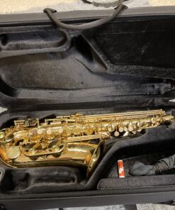 Jean Paul AS-400 Alto Saxophone - Golden Brass Lacquered Saxophone only 39 C1jPhyUz3fS