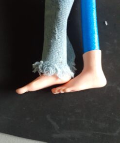 Set of 2 Rubber Finger Feet Mini Puppets Left & Right 29 C1jg5XPJerS 1