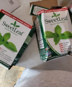 SweetLeaf Stevia Packets - Zero Calorie Stevia Powder, No Bitter Aftertaste, Sugar Substitute for Keto Coffee, Nothing Artificial, Non-GMO Stevia Sweetener Packets, 70 Count Natural 70 Count (Pack of 1) 35 C1jiAEqDd5S