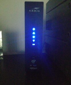 ARRIS SURFboard SBG7400AC2 DOCSIS 3.0 Cable Modem & AC2350 Wi-Fi Router , Approved for Comcast Xfinity, Cox, Charter Spectrum & more , Four 1 Gbps Ports , 800 Mbps Max Internet Speeds Cable Modem Router - DOCSIS 3.0 AC2350 35 C1k09RkTLNS