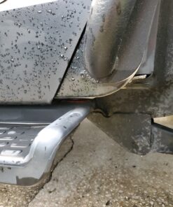 Smittybilt XRC Rear Bolt-on Flares for TJ - 76875, Textured Black 55 C1kKYpX7ITS